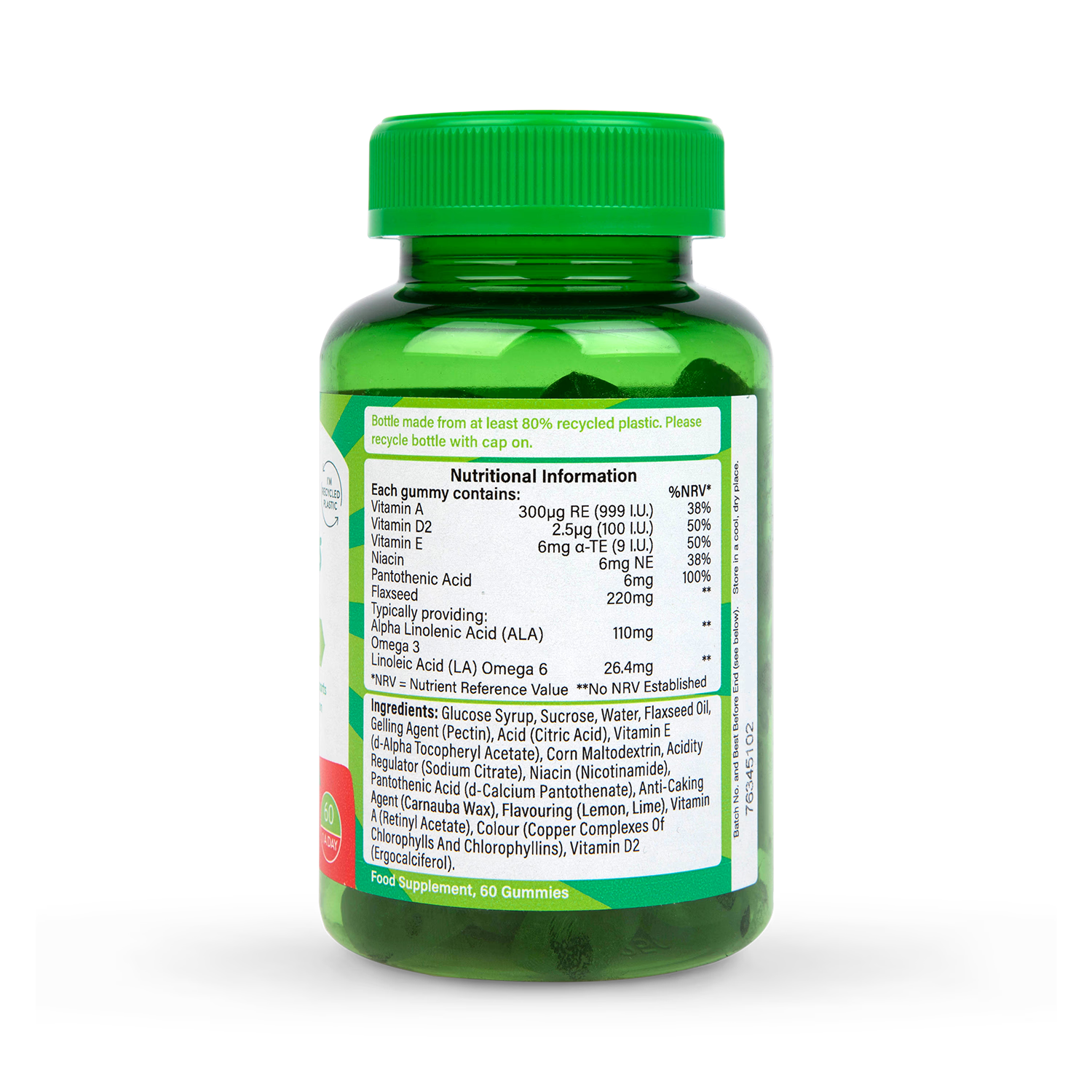 Holland Barrett Daily Kids Multivitamins Omega 60 Gummies