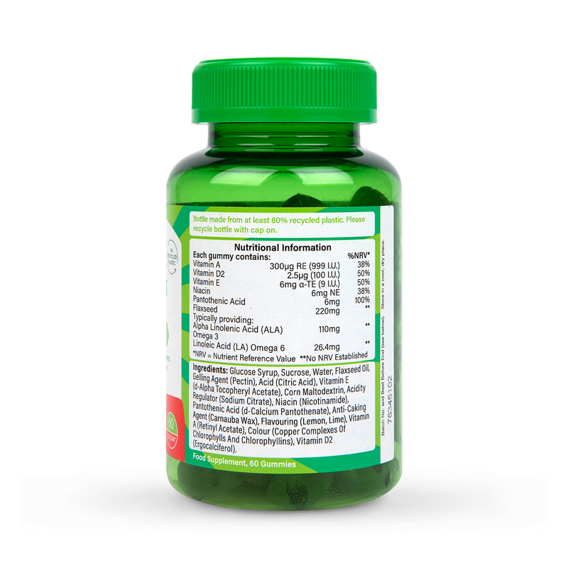 Holland Barrett Daily Kids Multivitamins Omega 60 Gummies