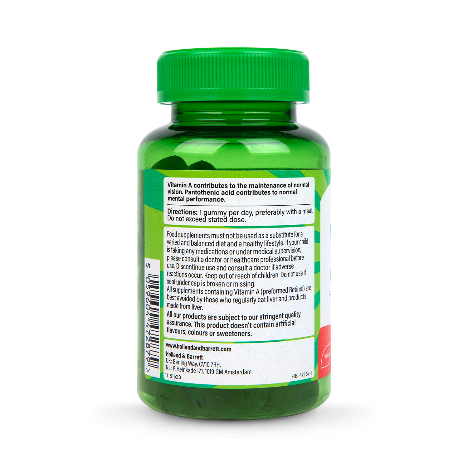 Holland Barrett Daily Kids Multivitamins Omega 60 Gummies