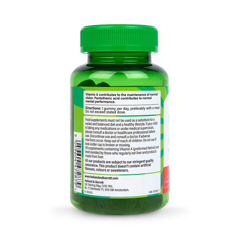 Holland Barrett Daily Kids Multivitamins Omega 60 Gummies