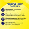 Sleep Support Capsules with Ashwagandha, Chamomile, Magnesium, and Vitamin B6, 30 Vegan Capsules