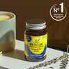 Sleep Support Capsules with Ashwagandha, Chamomile, Magnesium, and Vitamin B6, 30 Vegan Capsules