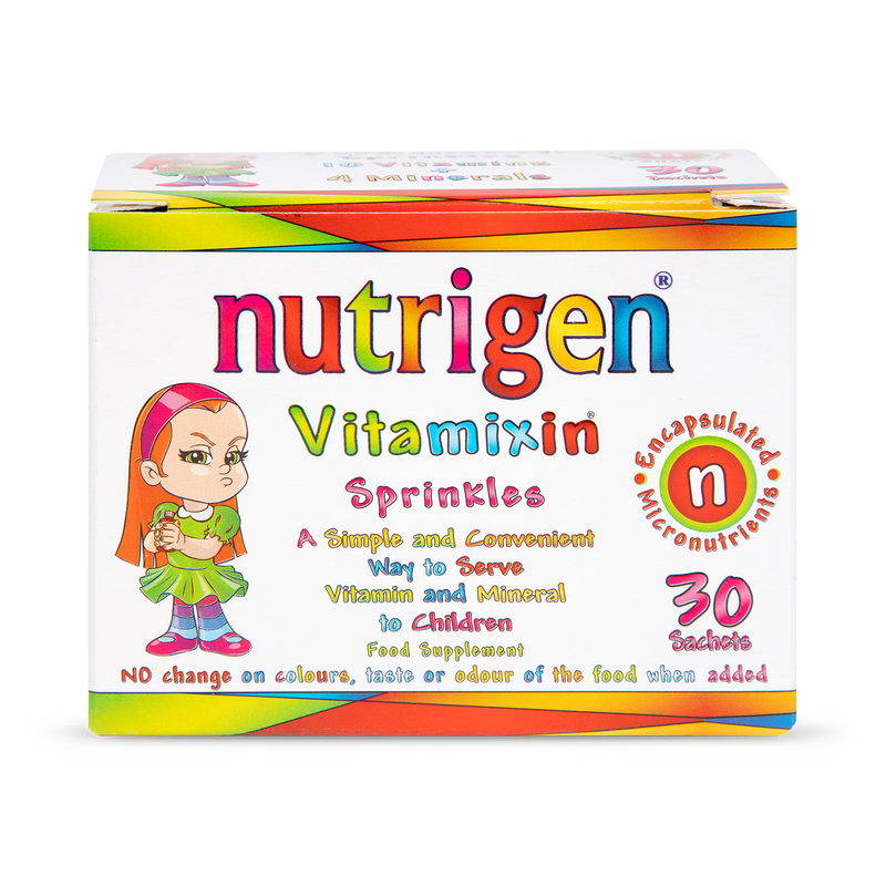 Children's Multi-Nutrient Vitamin and Mineral Powder 30 Sachets
