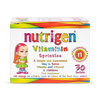 Children's Multi-Nutrient Vitamin and Mineral Powder 30 Sachets