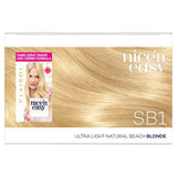 Clairol Nice'n Easy Hair Dye Ultralight Natural Beach Blonde GOODS M&S   