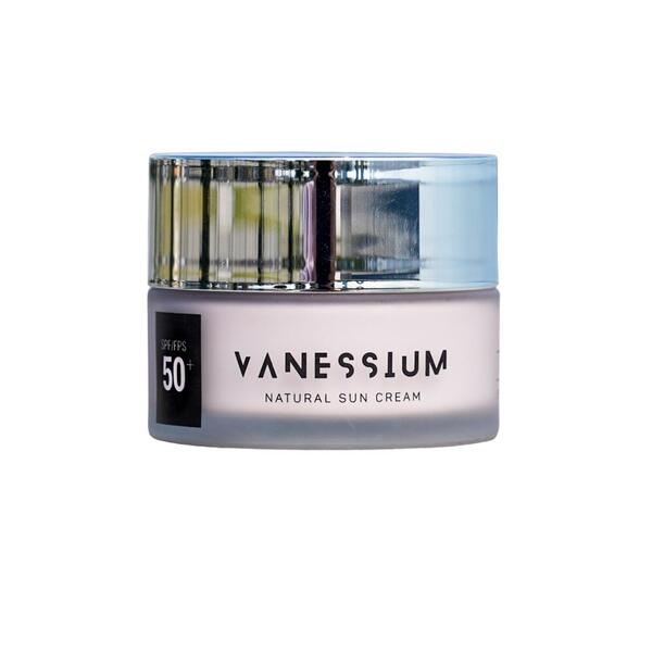 Vanessium Natural SPF50+ 50g GOODS Superdrug   