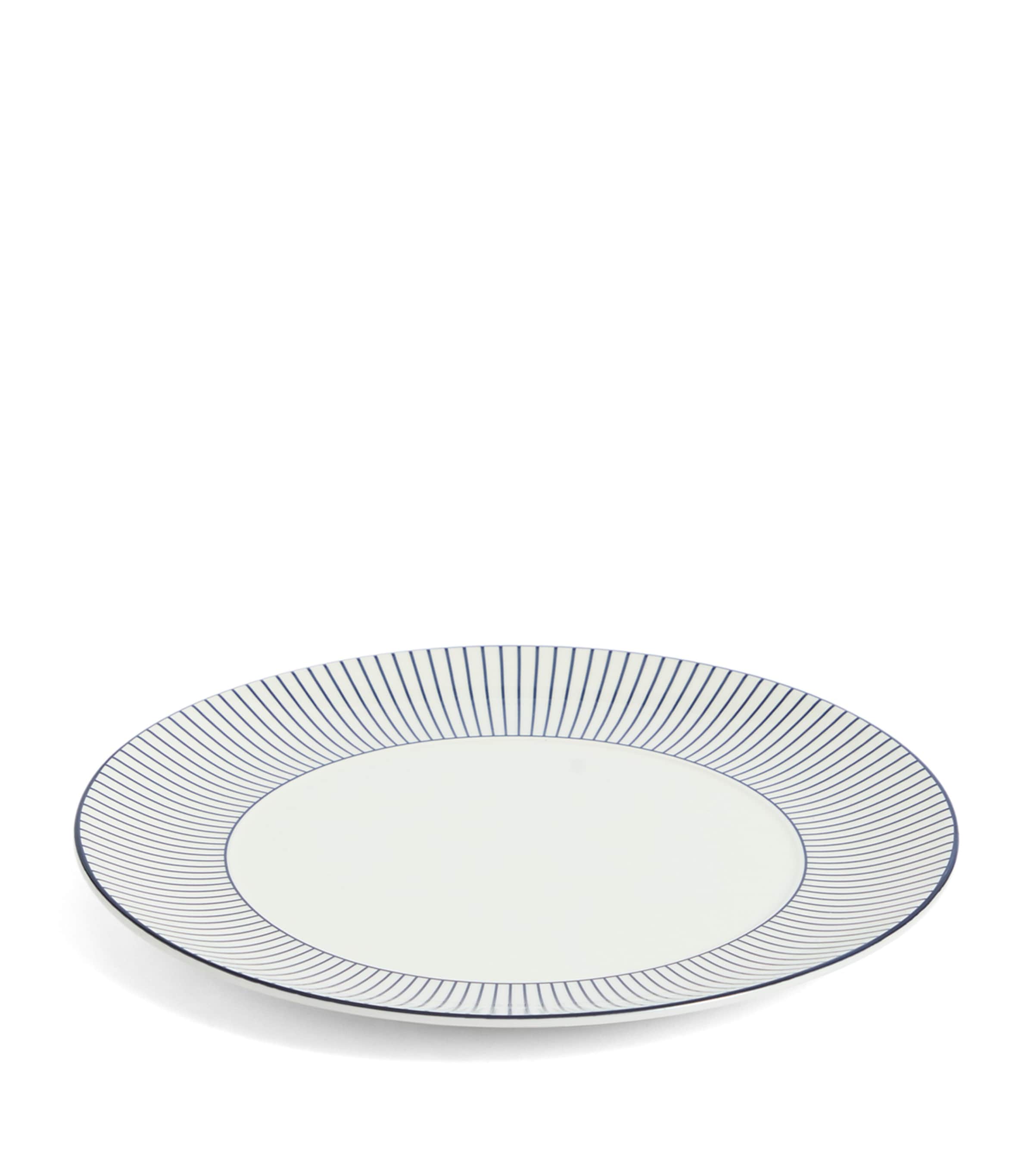 Wedgwood Gio Blue bone china plate 23cm (British brand)