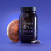 Reishi Mushroom Sleep Support with Magnesium and Sage 60 Vegan Capsules