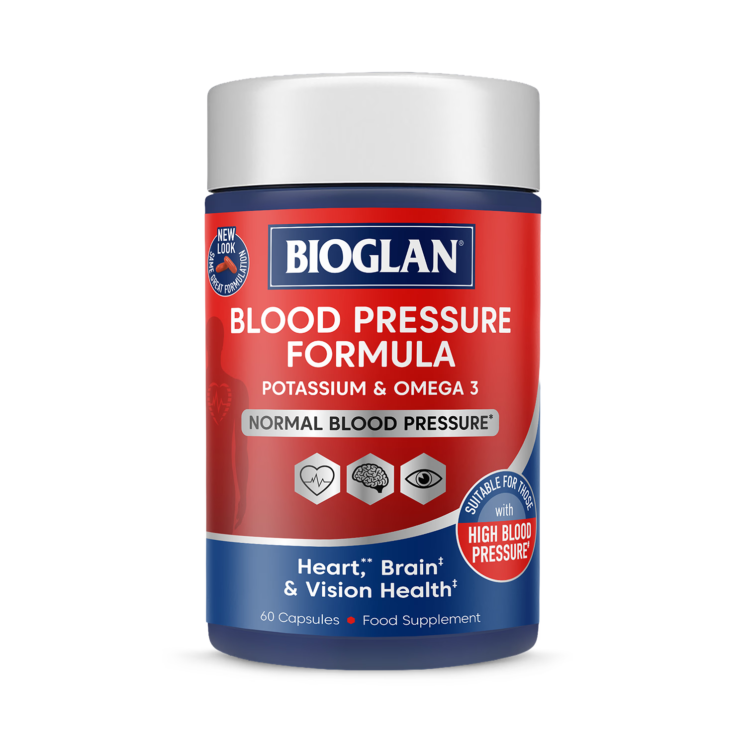 Bioglan Blood Pressure Formula 60 Capsules