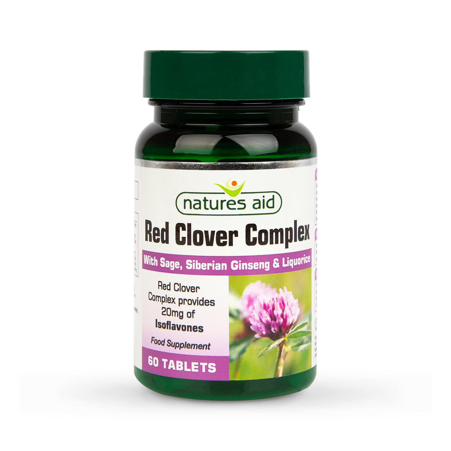 Red Clover Complex with Sage and Siberian Ginseng 60 Tablets