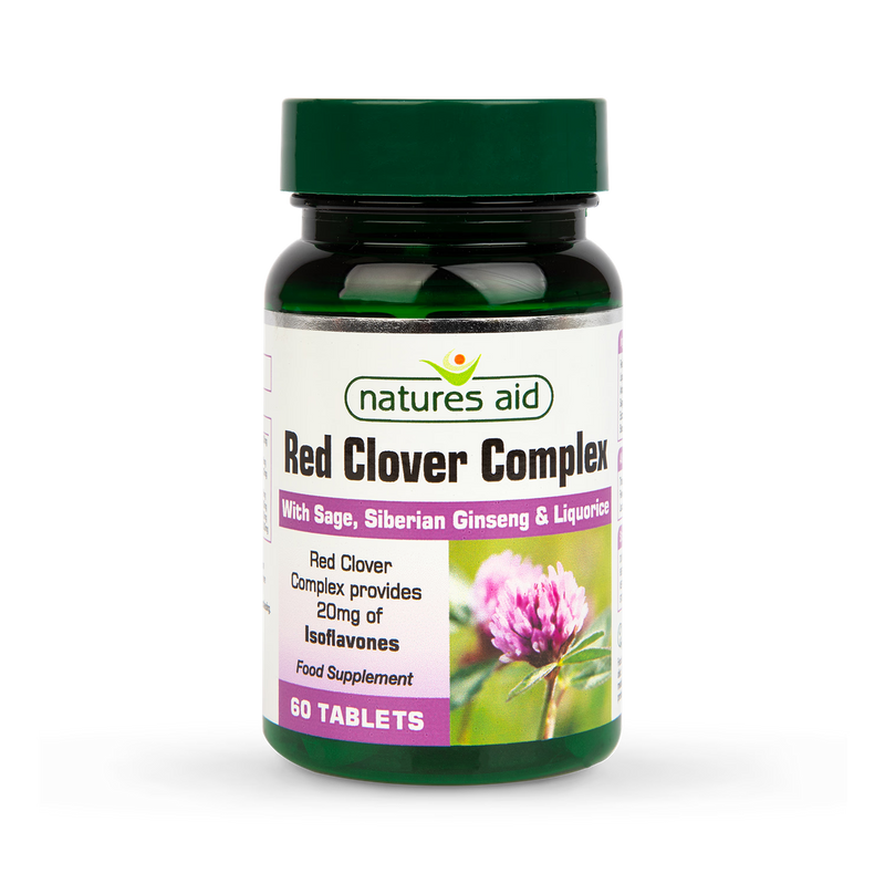 Red Clover Complex with Sage and Siberian Ginseng 60 Tablets