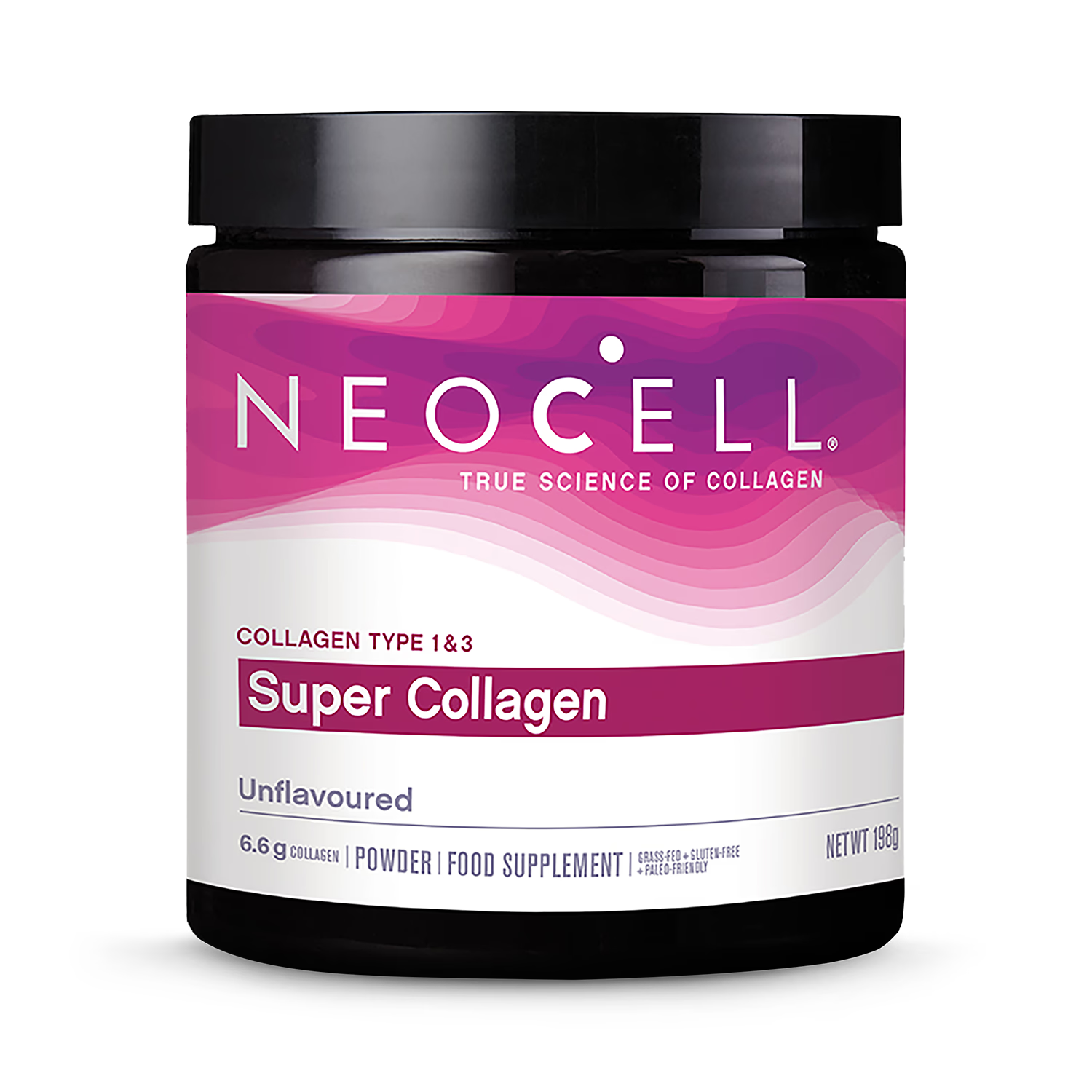 Hydrolyzed Type 1 and 3 Collagen Powder 198g