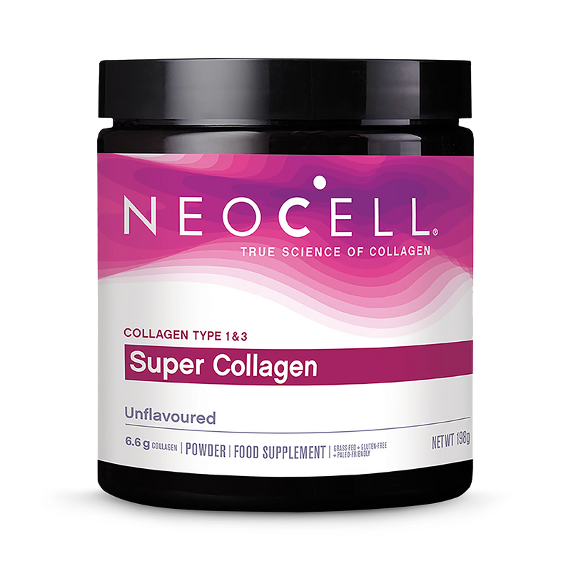 Hydrolyzed Type 1 and 3 Collagen Powder 198g
