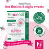 Double Strength Menopause Support Supplement with Red Clover Isoflavones 60 Tablets