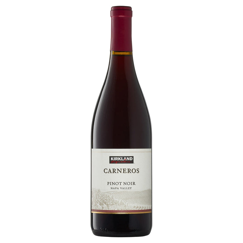 Kirkland Signature Carneros Pinot Noir 2019 red wine 75cl, UK version