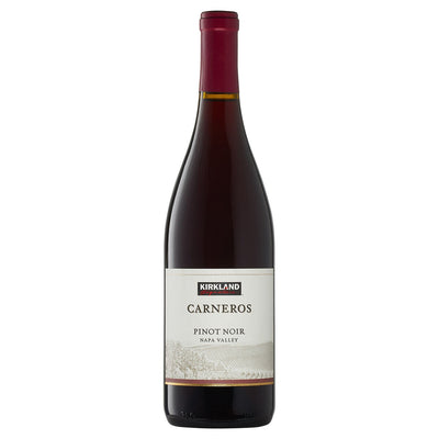 Costco UK Kirkland Signature Carneros Pinot Noir 2019 Rotwein 75cl - Online bei McGrocer kaufen
