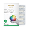 A-Z Multivitamin and Mineral with Probiotics and CoQ10 30 Capsules