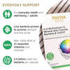 A-Z Multivitamin and Mineral with Probiotics and CoQ10 30 Capsules