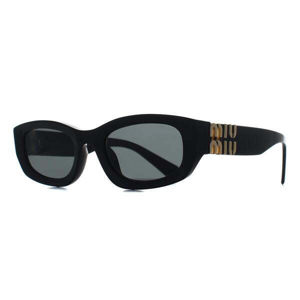 Miu Miu MUB04S black women sunglasses, imported from the UK