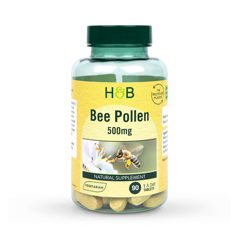 Holland Barrett Bee Pollen 500mg 90 Tablets