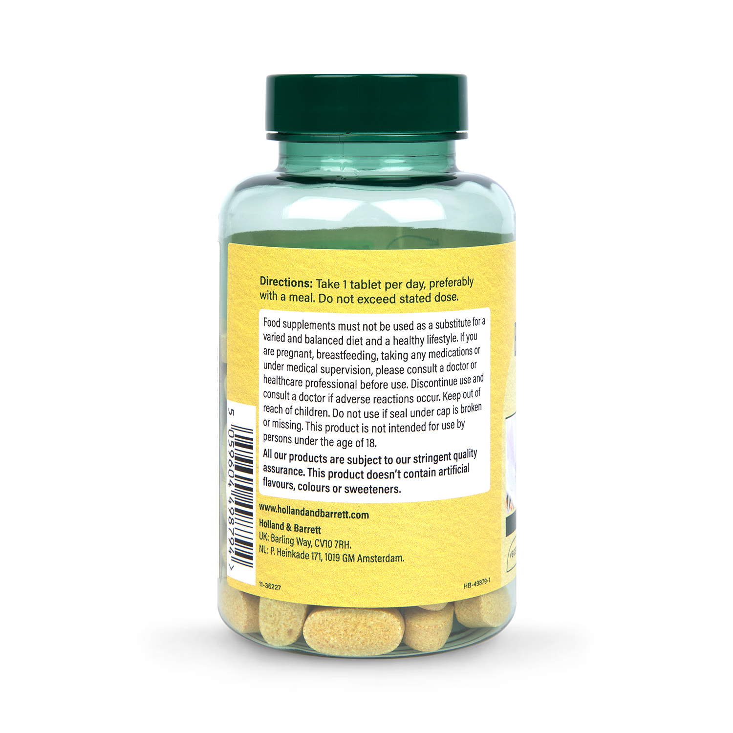 Holland Barrett Bee Pollen 500mg 90 Tablets