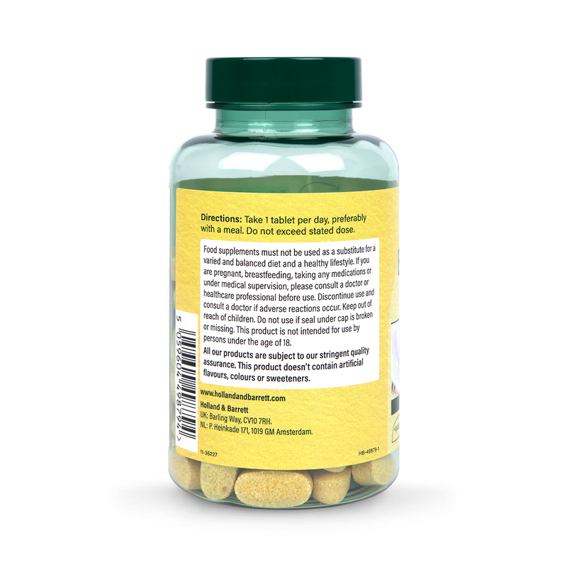 Holland Barrett Bee Pollen 500mg 90 Tablets