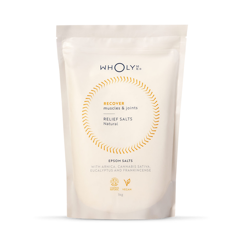 Muscle Recovery Magnesium Sulfate Bath Salts 200g