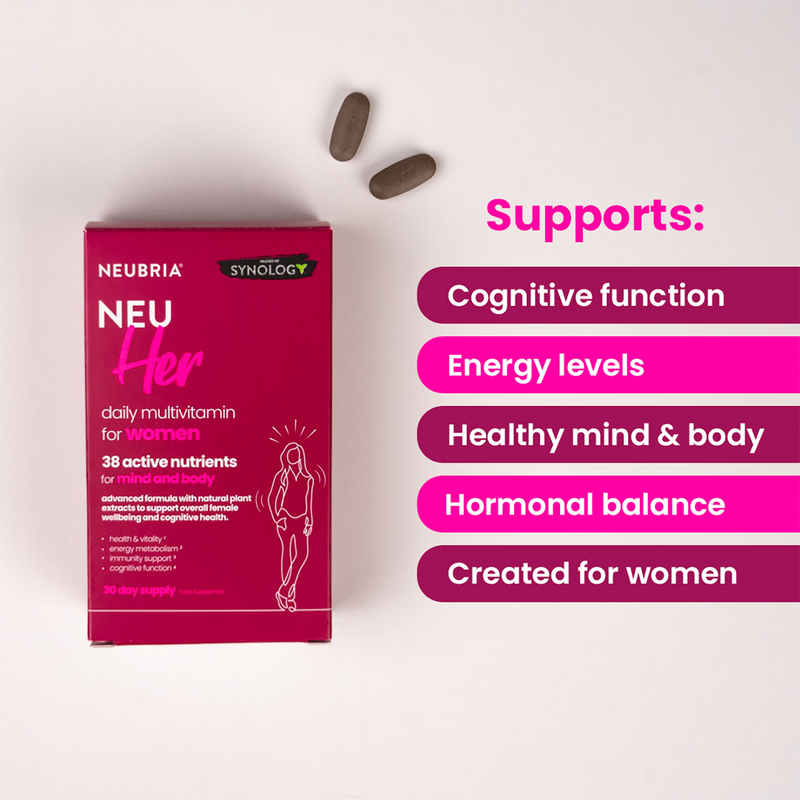 Female Multivitamin with 38 Active Nutrients and Botanical Extracts 30 Tablets