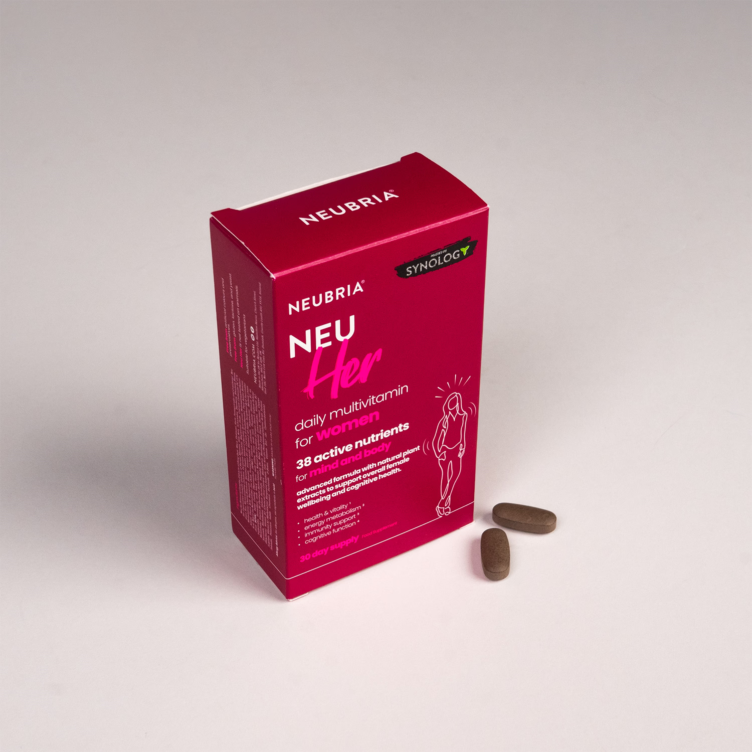 Female Multivitamin with 38 Active Nutrients and Botanical Extracts 30 Tablets