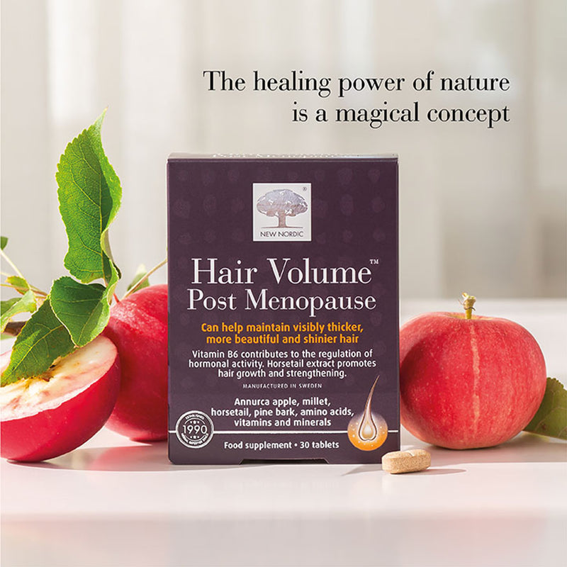 Hair Volume Post Menopause Support Tablets with Biotin and Zinc 30 Tablets