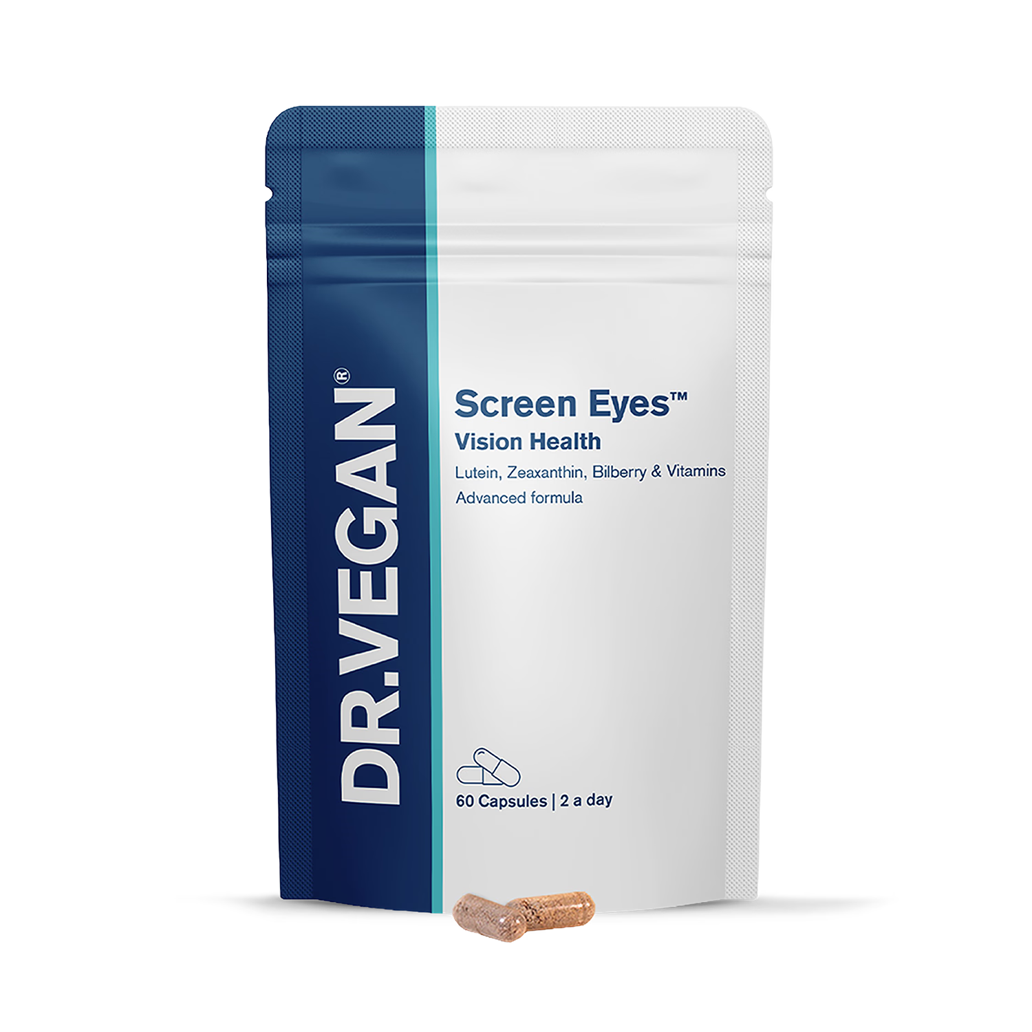 DRVEGAN Screen Eyes For Vision Health 60 Capsules