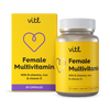 High-Strength Female Multivitamin with Ashwagandha 30 Capsules