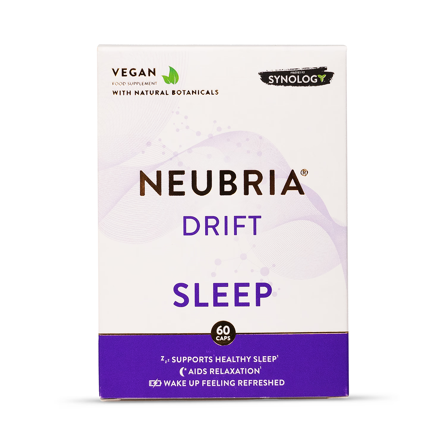 Natural Botanical and Magnesium Sleep Support Vegan Capsules 60 Count