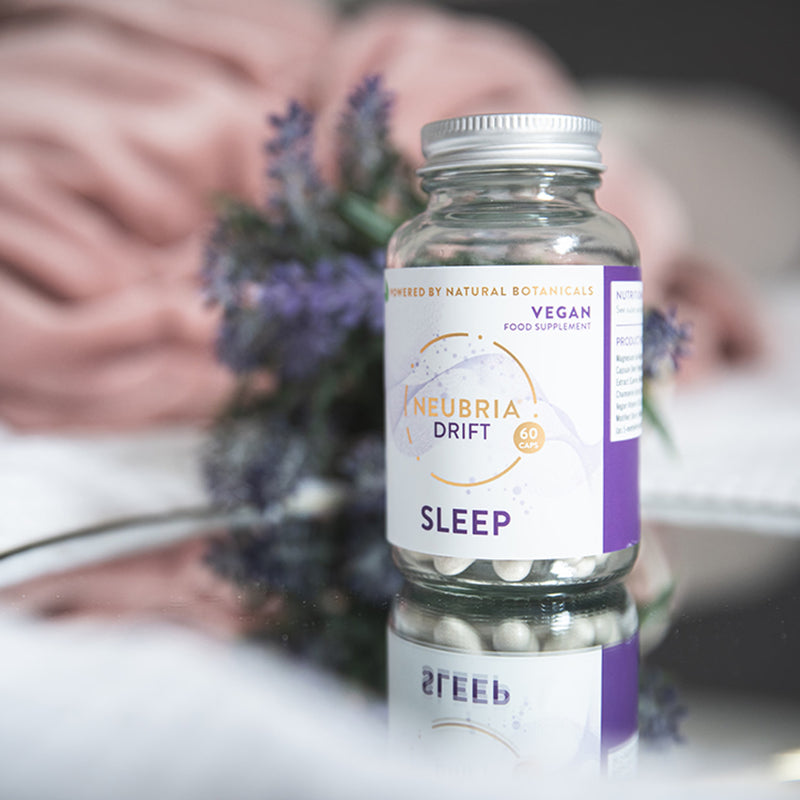 Natural Botanical and Magnesium Sleep Support Vegan Capsules 60 Count