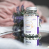 Natural Botanical and Magnesium Sleep Support Vegan Capsules 60 Count