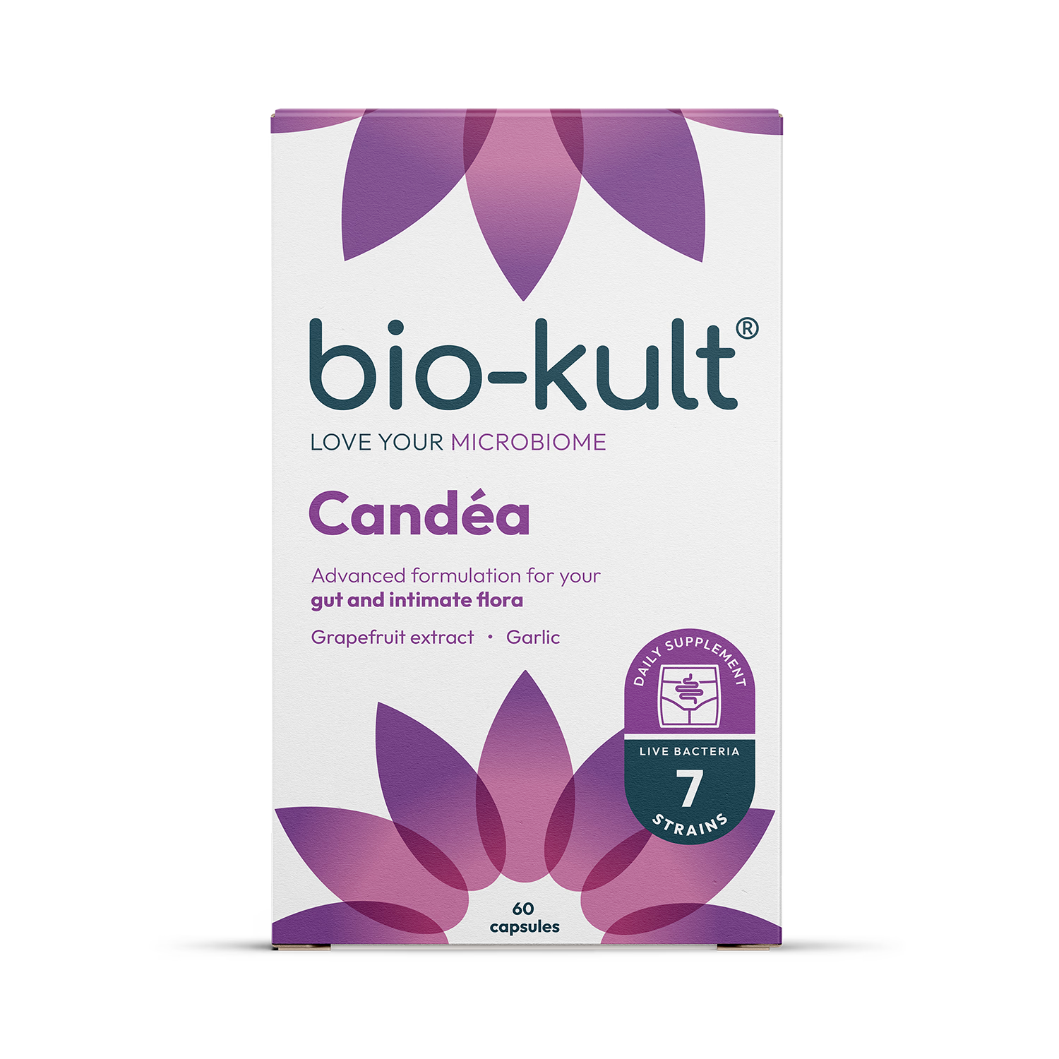 Bio-Kult Candéa Advanced Multi-Action Gut Intimate Flora 60 Capsules