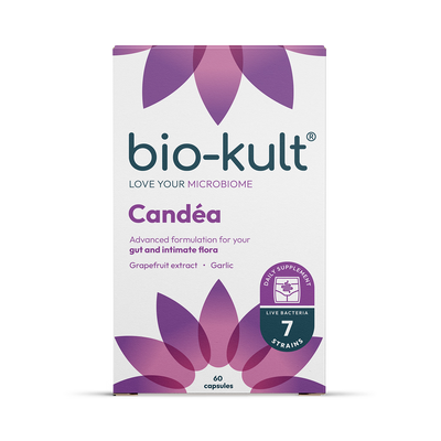 Holland & Barrett Bio-Kult Candéa Advanced Multi-Action Gut Intimate Flora 60 Capsules- Buy online at McGrocer