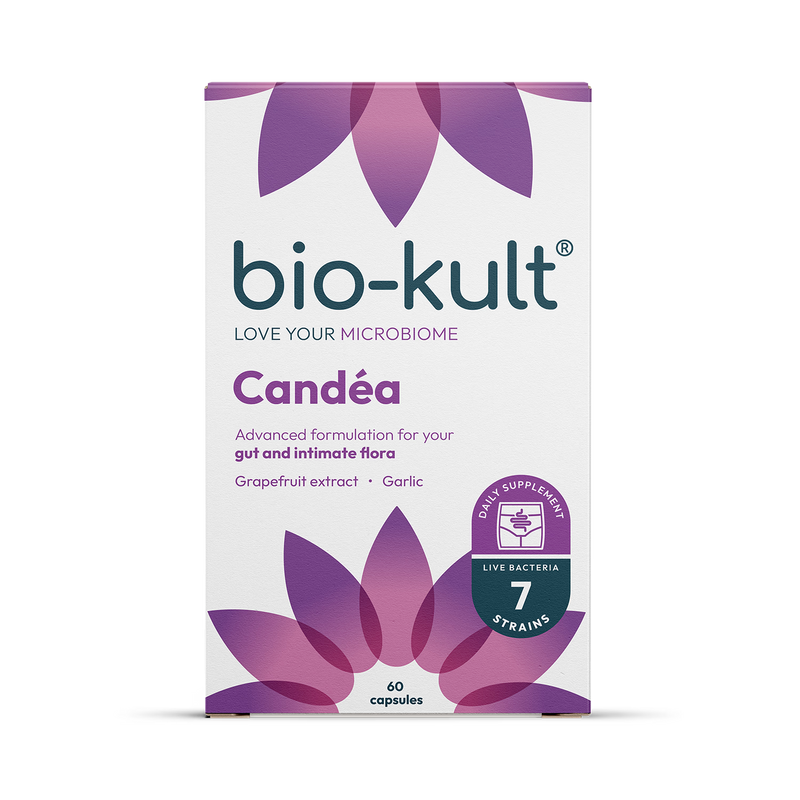 Bio-Kult Candéa Advanced Multi-Action Gut Intimate Flora 60 Capsules