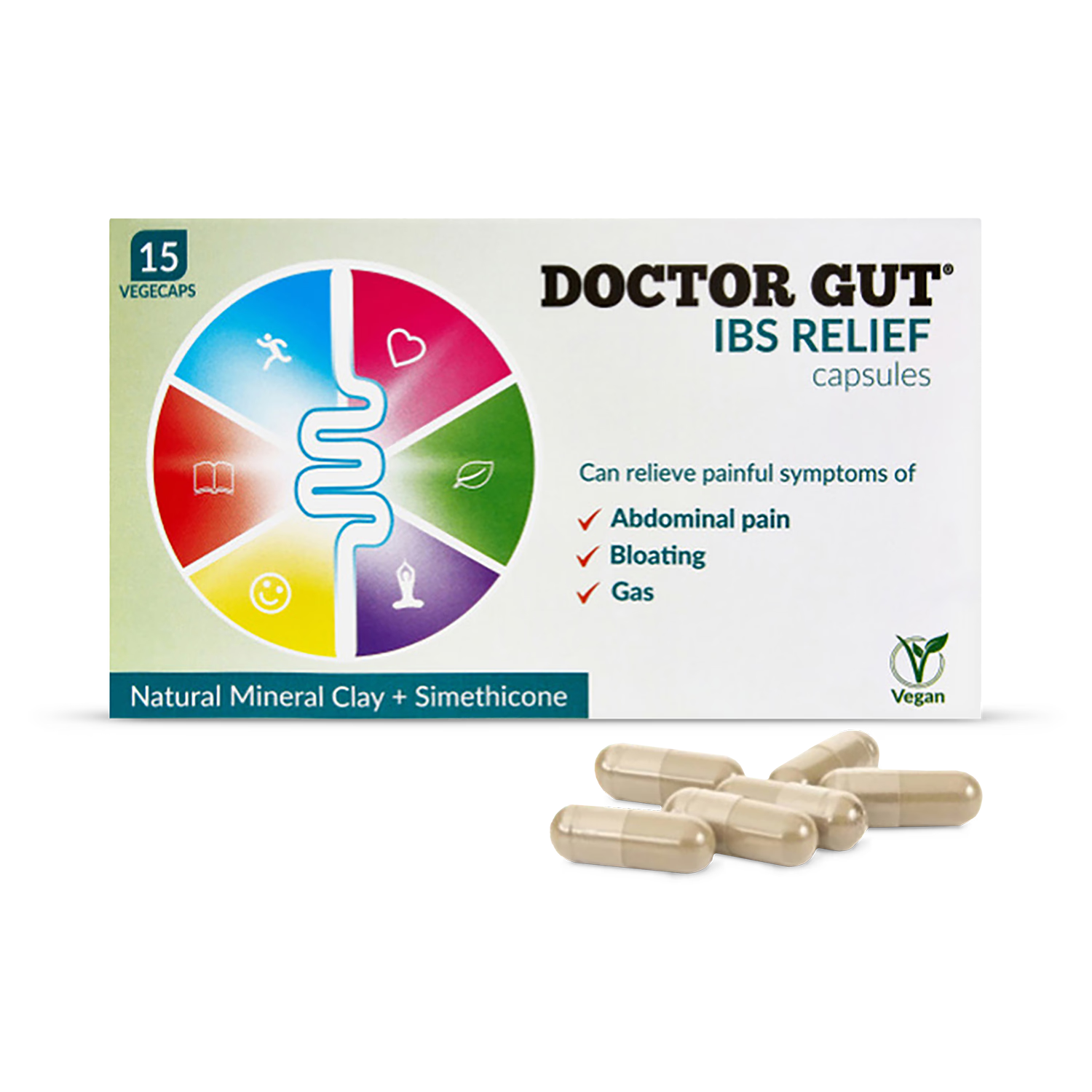 Doctor Gut IBS Relief 15 Capsules