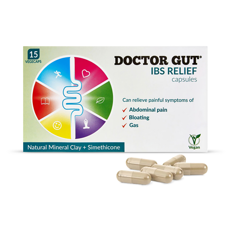 Doctor Gut IBS Relief 15 Capsules