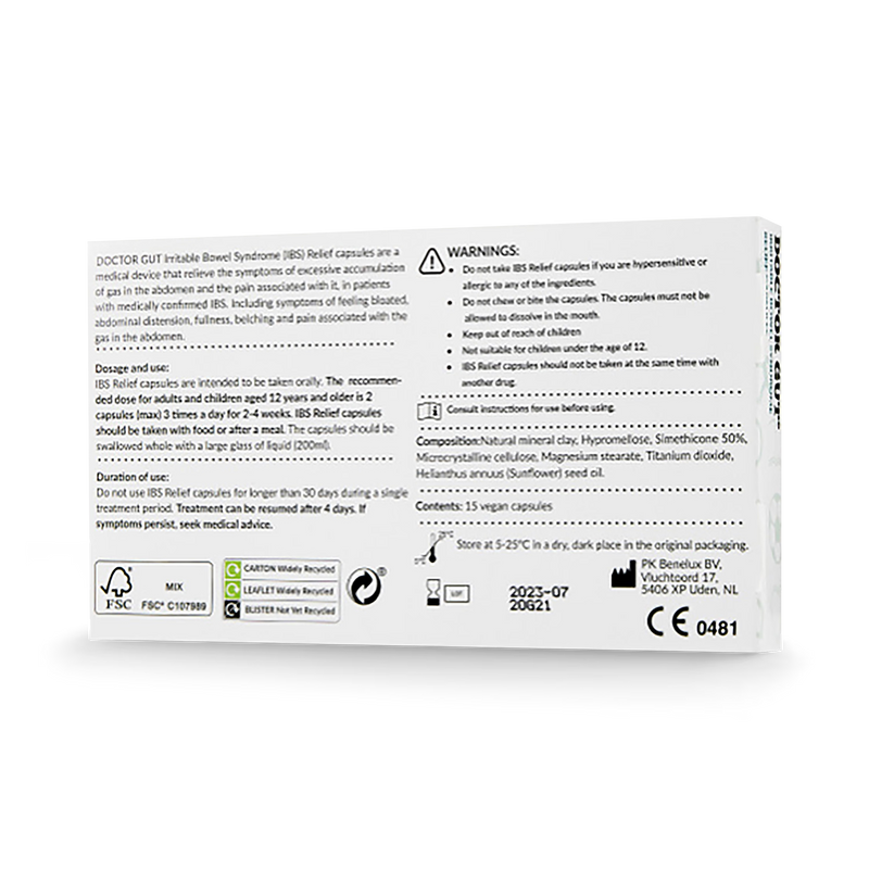Doctor Gut IBS Relief 15 Capsules