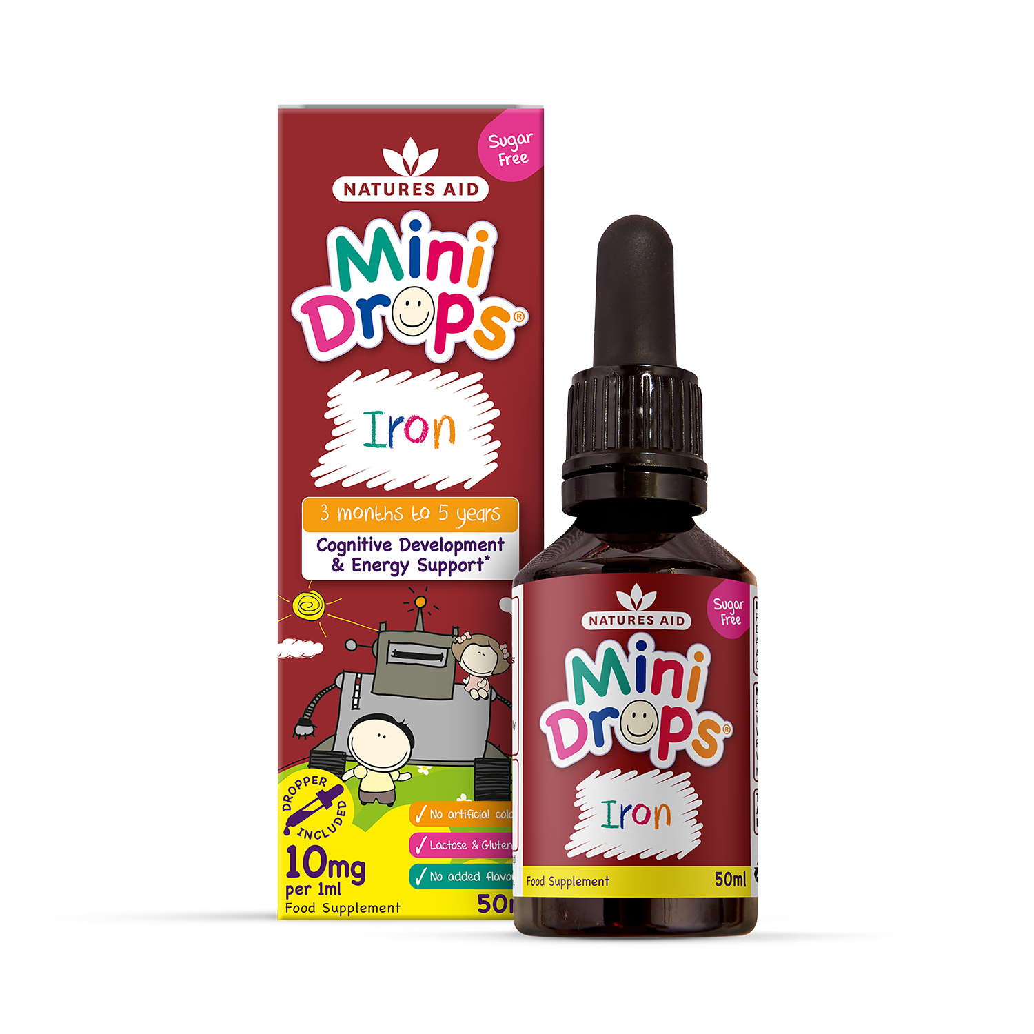 Liquid Iron Supplement for Infants and Children 50ml