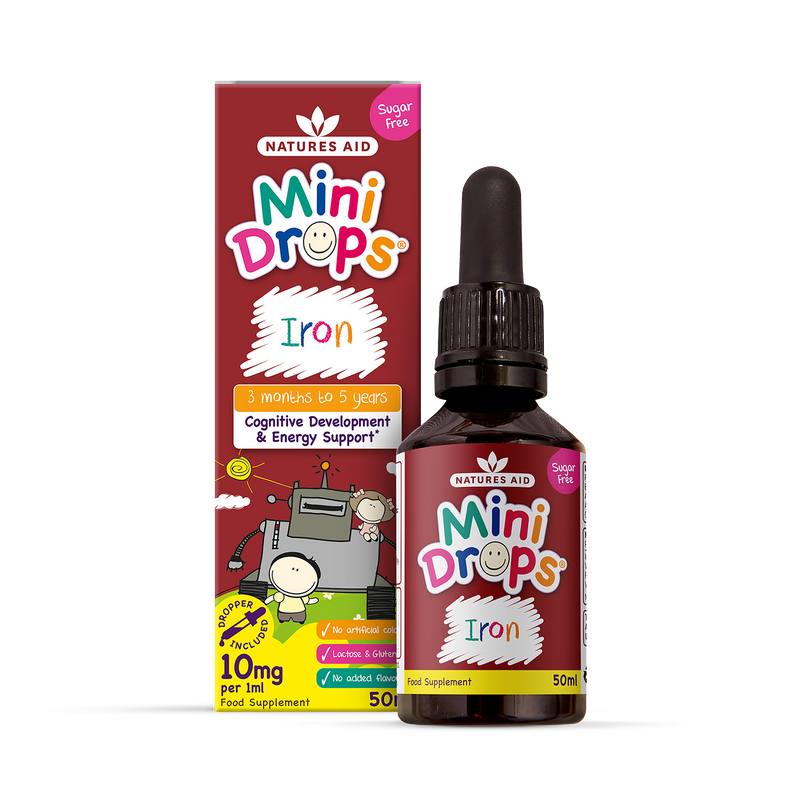 Liquid Iron Supplement for Infants and Children 50ml