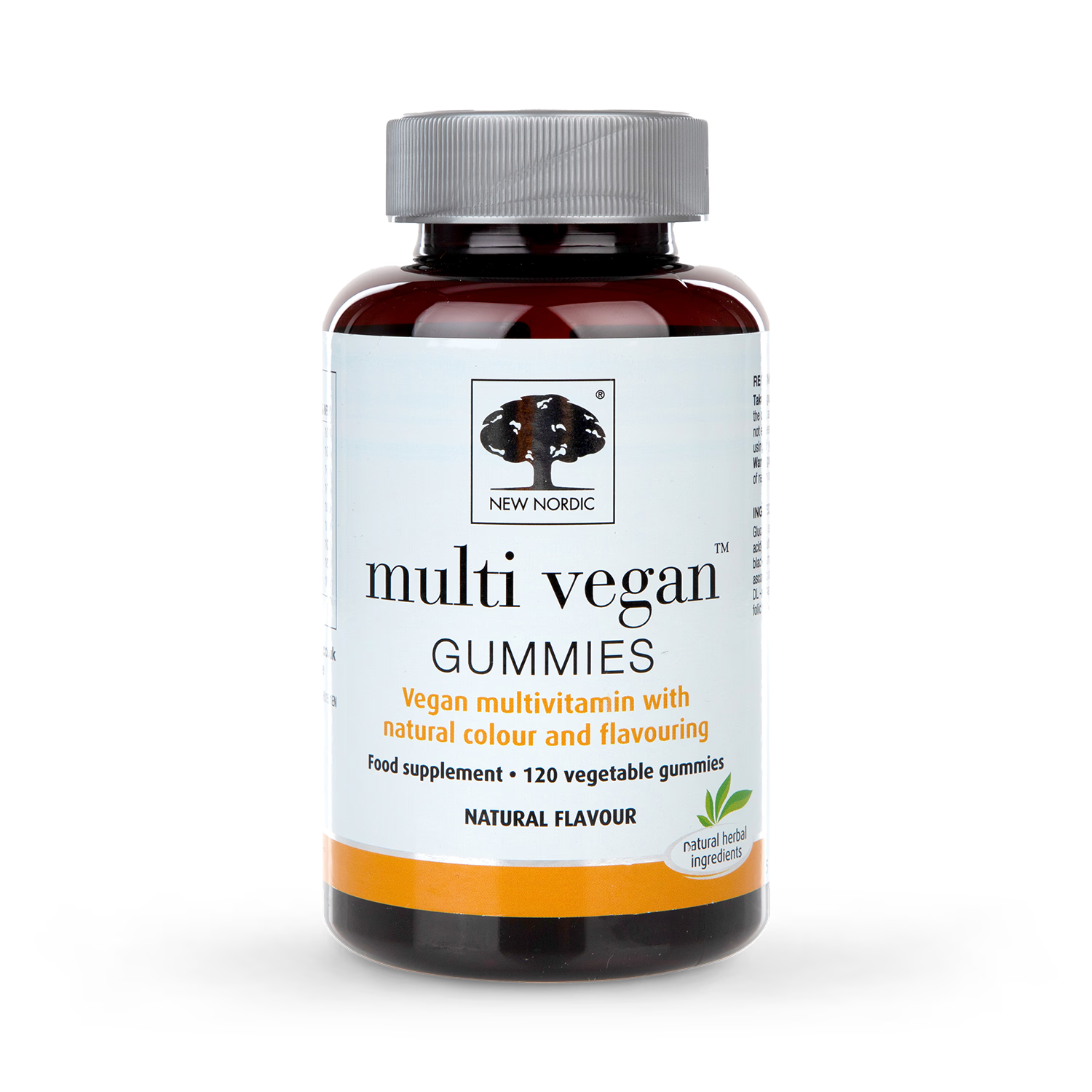 Multi-Vitamin Vegan Fruit Gummies 120 Count