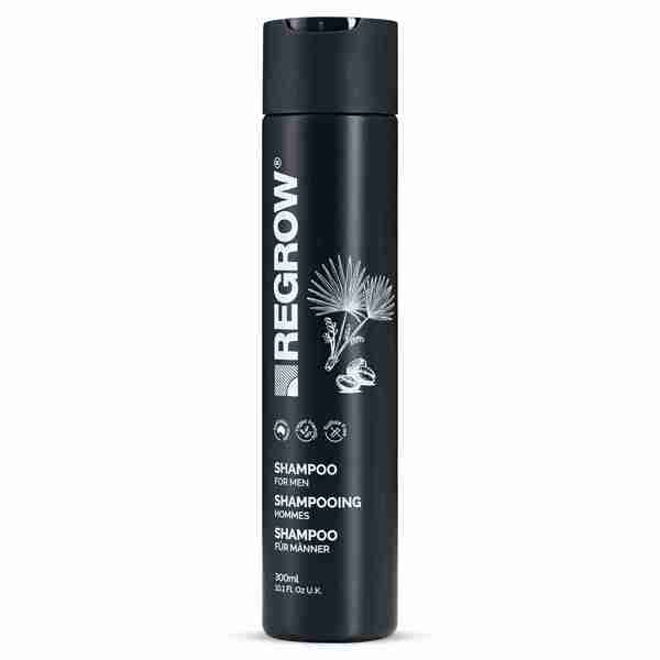Regrow Men's Hair Loss Shampoo 300ml, imported from the UK