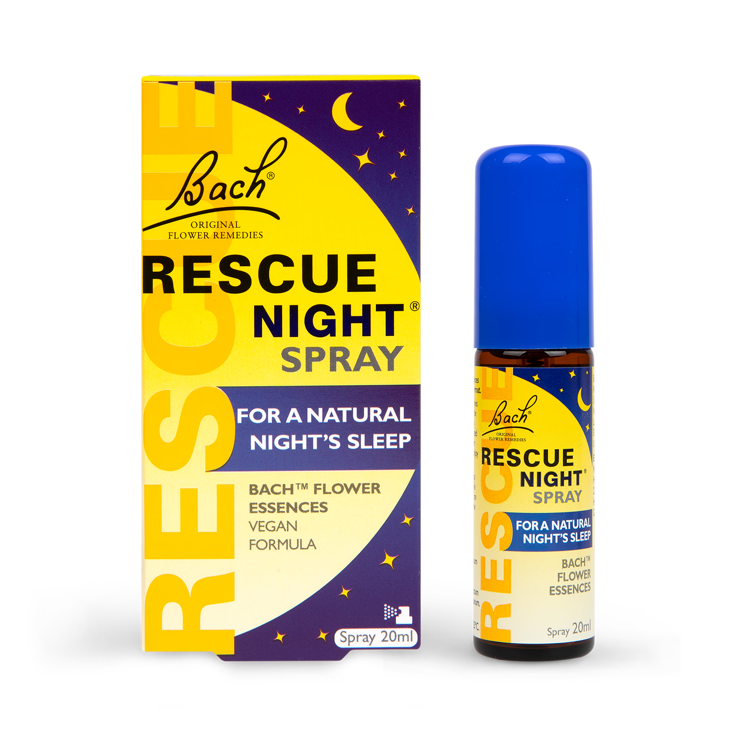 Alcohol-Free Night Sleep Flower Essence Oral Spray 20ml