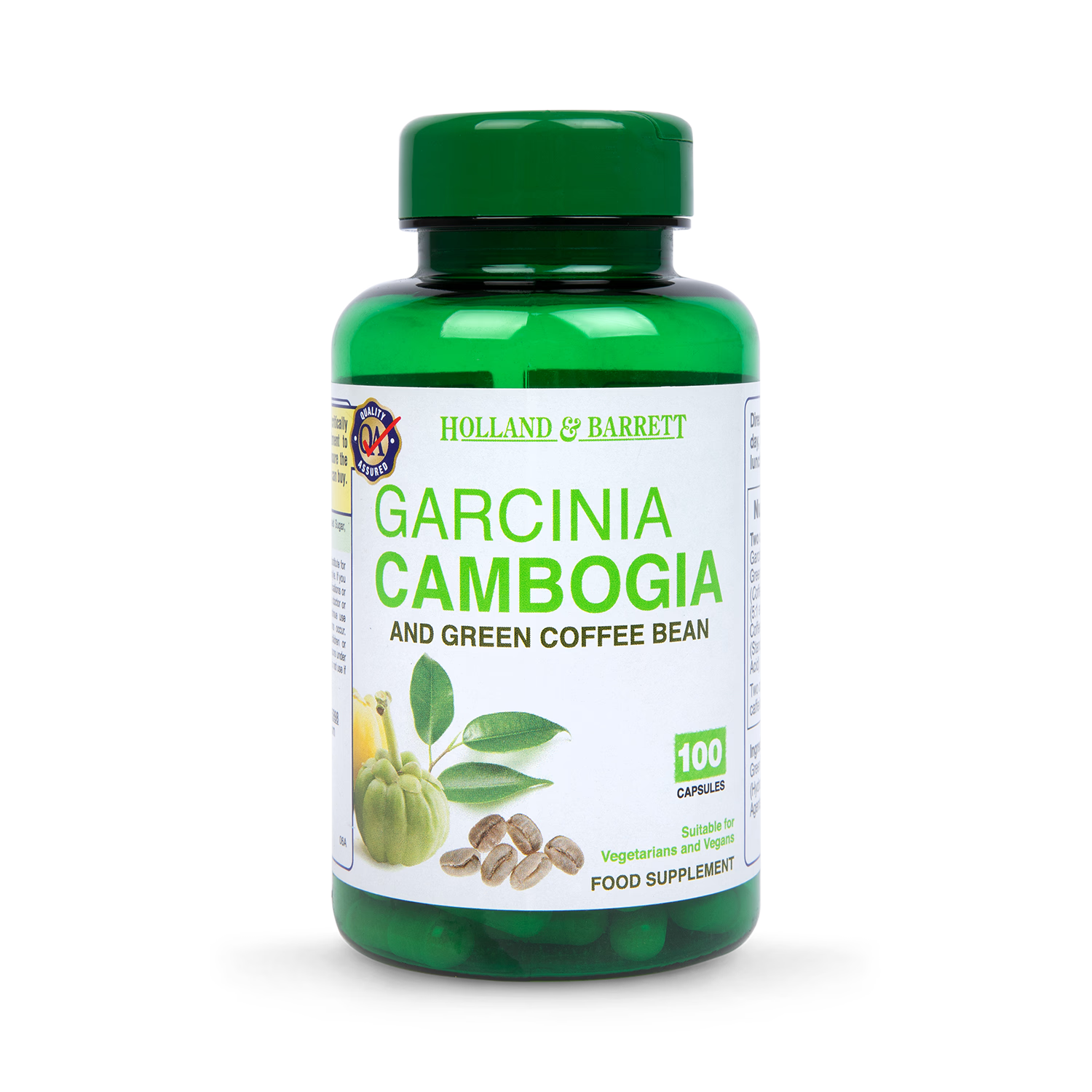Holland Barrett Garcinia Cambogia Green Coffee Bean 100 Capsules
