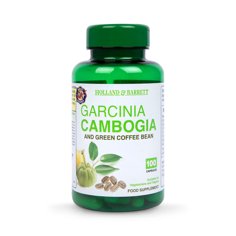 Holland Barrett Garcinia Cambogia Green Coffee Bean 100 Capsules