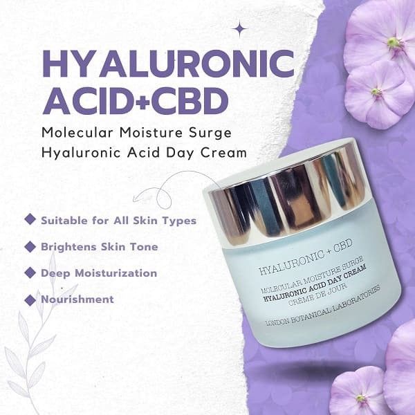 London Botanical Laboratories Hyaluronic Acid Day Cream 50ml GOODS Superdrug   