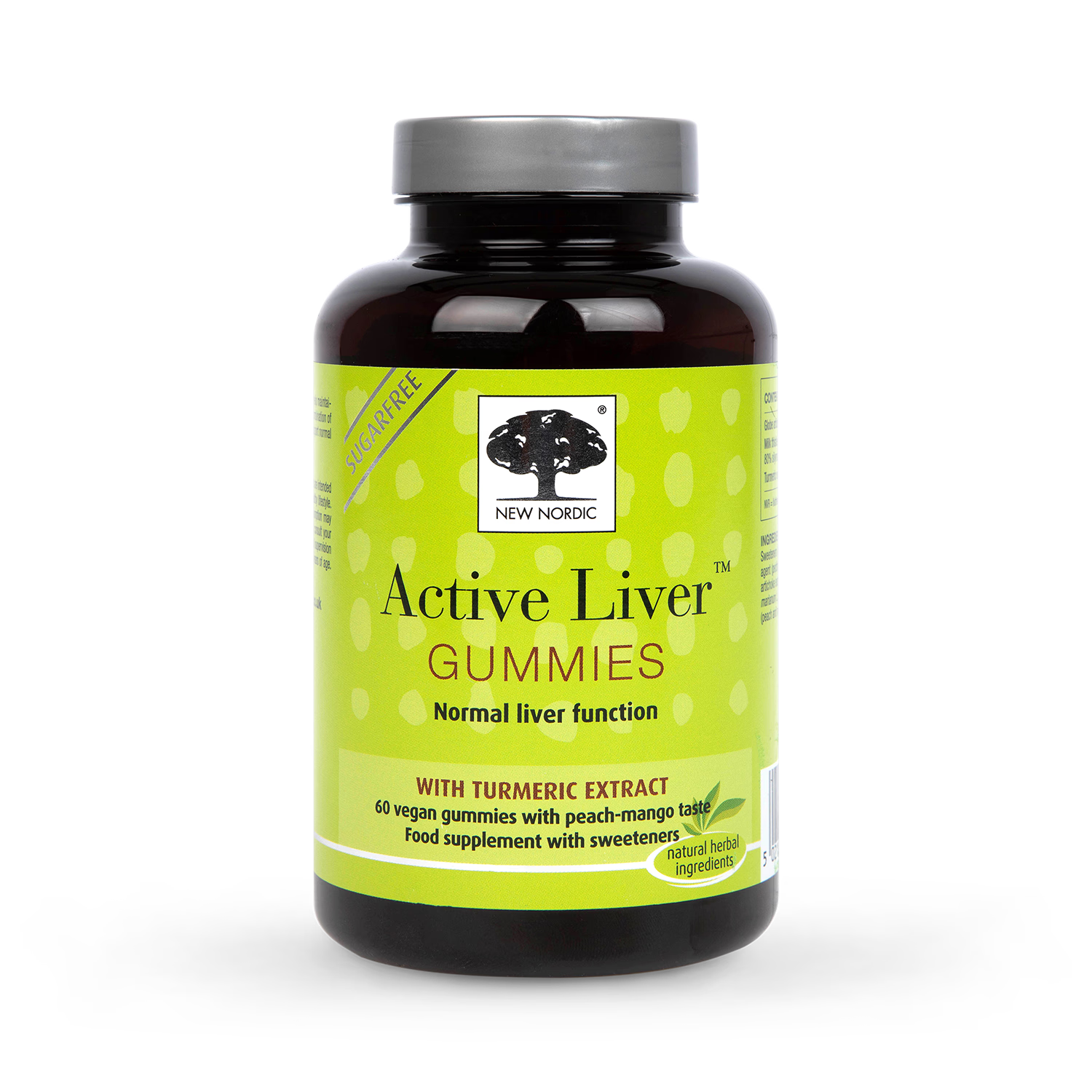 Liver Support Herbal Gummies with Milk Thistle and Artichoke 60s